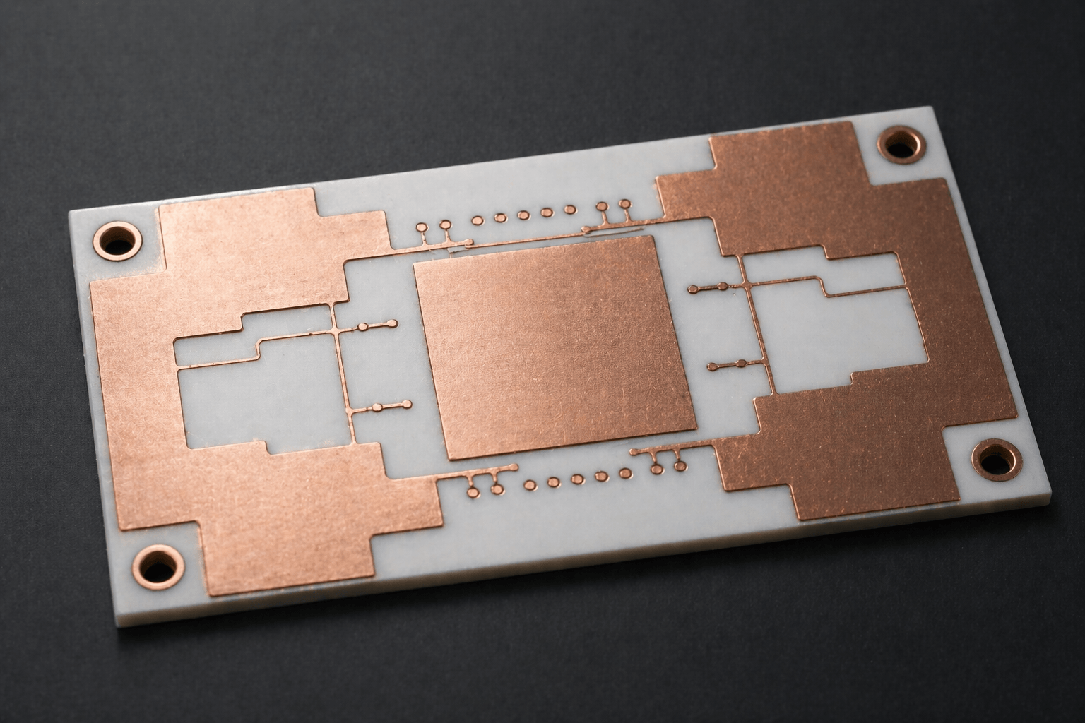 高功率散热陶瓷PCB(IGBT / 激光器)